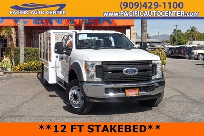 2017 Ford F-550SD XL