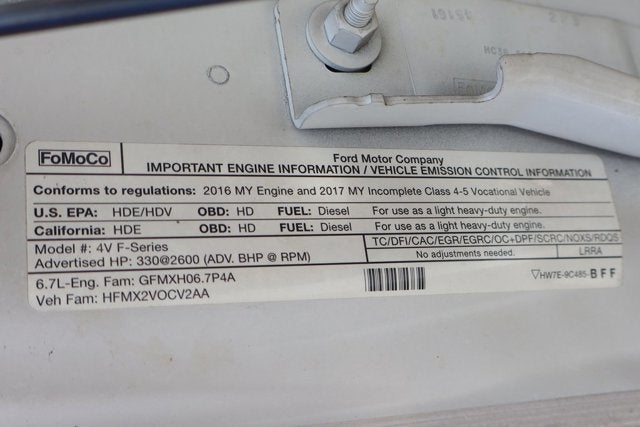 2017 Ford F-550SD XL