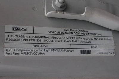 2022 Ford F-550SD XL