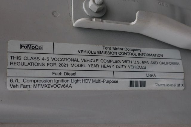 2022 Ford F-550SD XL