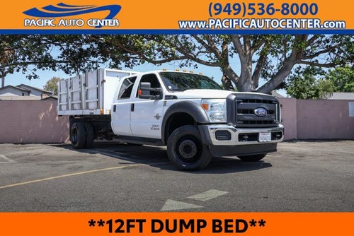 2015 Ford Super Duty F-550 DRW XL