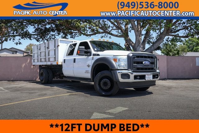 2015 Ford Super Duty F-550 DRW XL