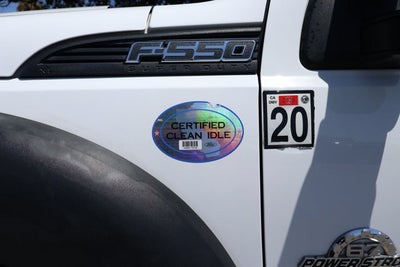 2015 Ford Super Duty F-550 DRW XL