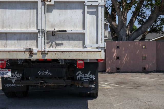 2015 Ford Super Duty F-550 DRW XL