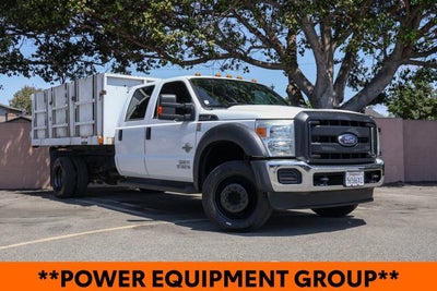 2015 Ford Super Duty F-550 DRW XL
