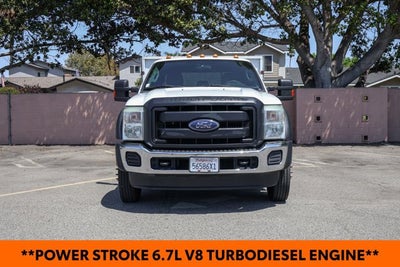 2015 Ford Super Duty F-550 DRW XL