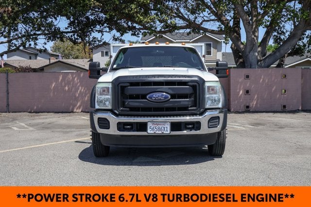 2015 Ford Super Duty F-550 DRW XL