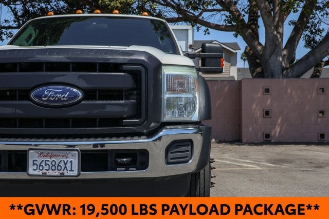 2015 Ford Super Duty F-550 DRW XL