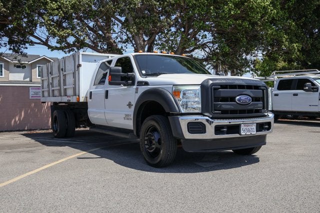 2015 Ford Super Duty F-550 DRW XL