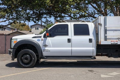 2015 Ford Super Duty F-550 DRW XL