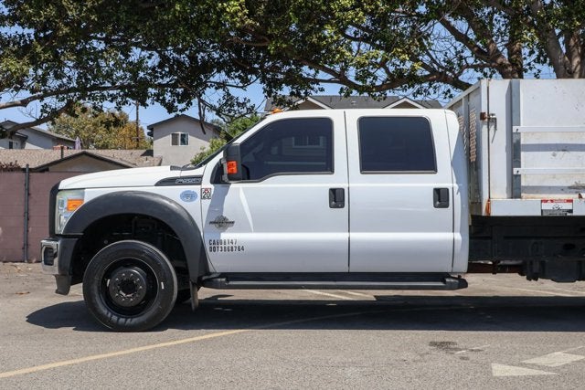 2015 Ford Super Duty F-550 DRW XL