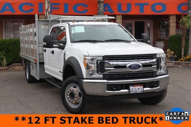 2017 Ford F-550SD XLT