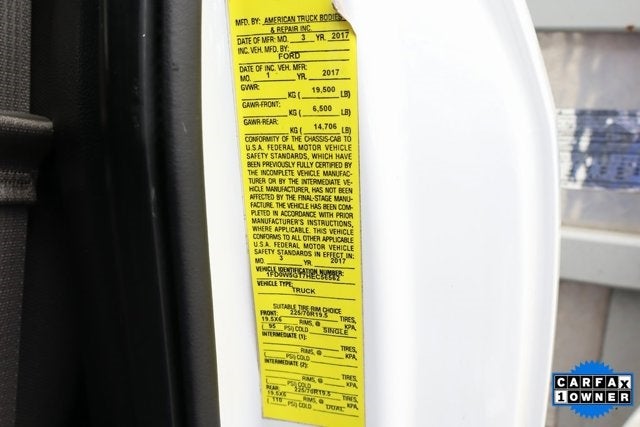 2017 Ford F-550SD XLT