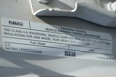 2020 Ford F-550SD XL