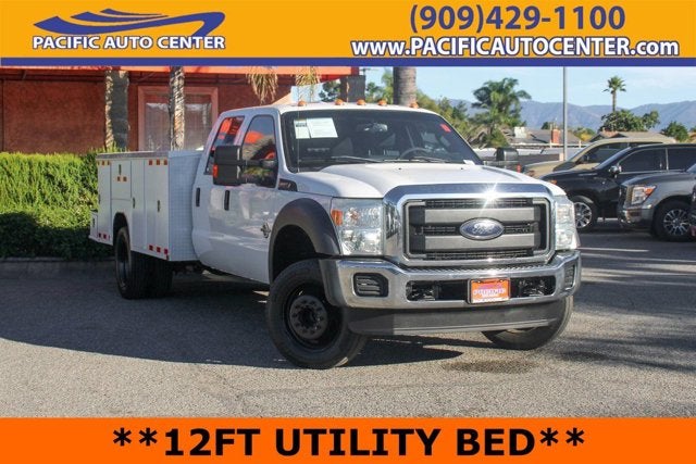 2016 Ford F-550SD XL