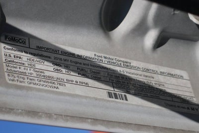 2016 Ford F-550SD XL