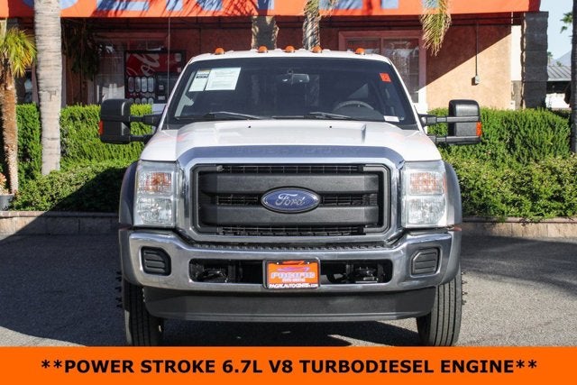 2016 Ford F-550SD XL