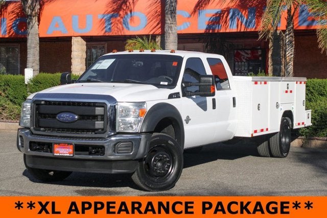 2016 Ford F-550SD XL