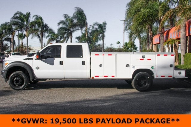 2016 Ford F-550SD XL
