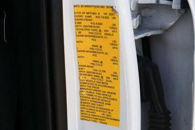 2021 Ford F-550SD XLT