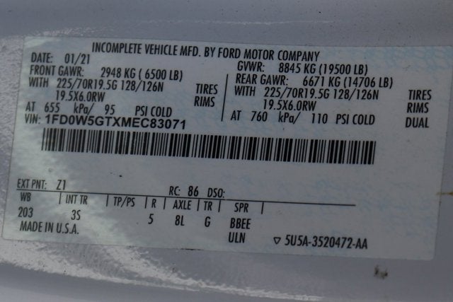 2021 Ford F-550SD XLT