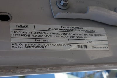 2022 Ford F-550SD XL