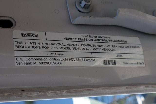 2022 Ford F-550SD XL