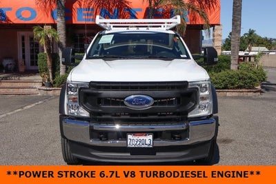 2022 Ford F-550SD XL