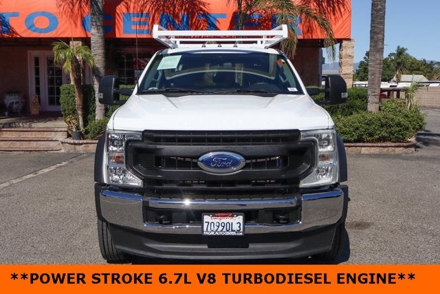 2022 Ford F-550SD XL
