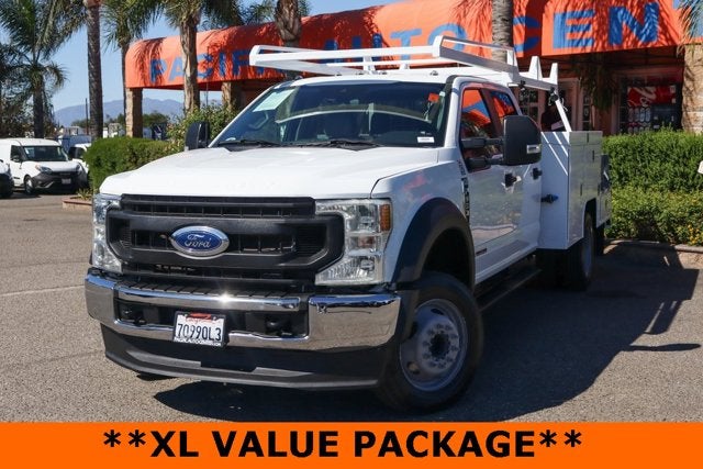 2022 Ford F-550SD XL
