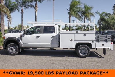 2022 Ford F-550SD XL