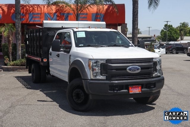 2017 Ford F-550SD XL
