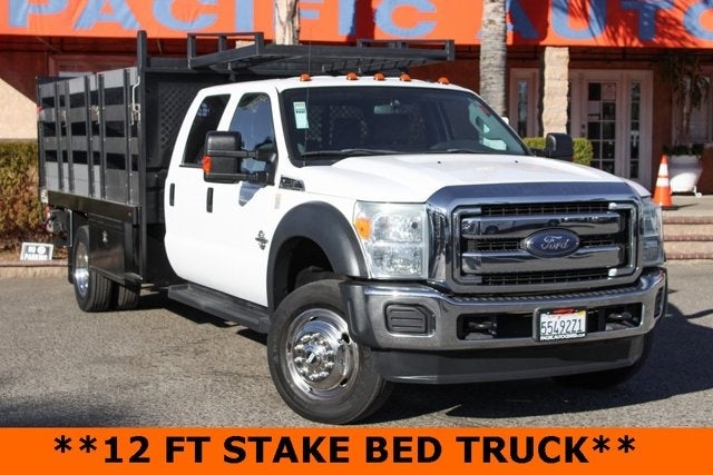 2016 Ford F-550SD XLT