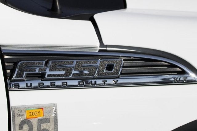 2016 Ford F-550SD XLT