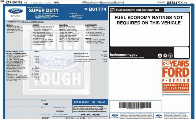 2016 Ford F-550SD XLT