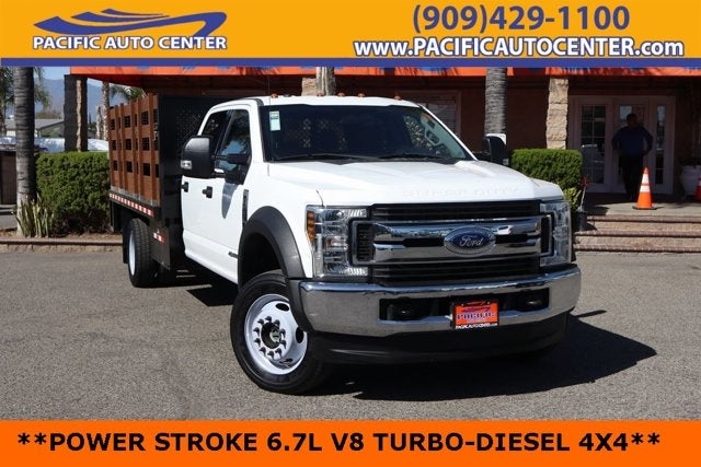 2019 Ford F-550SD XLT