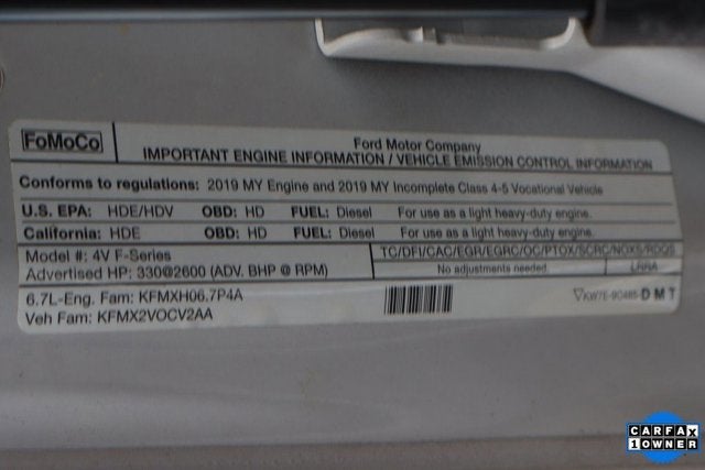 2019 Ford F-550SD XLT