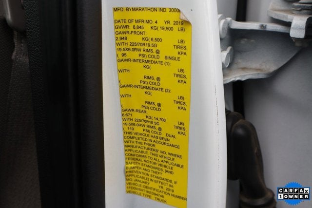 2019 Ford F-550SD XLT