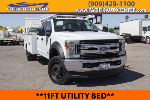 2018 Ford F-550SD XLT