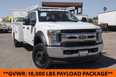 2018 Ford F-550SD XLT
