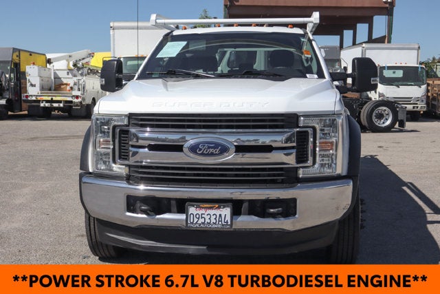 2018 Ford F-550SD XLT