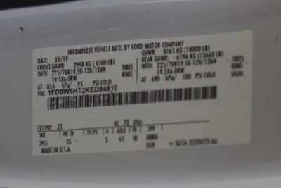 2019 Ford F-550SD XLT