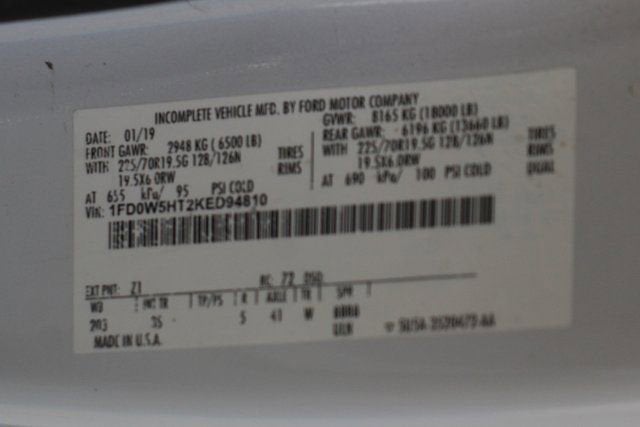 2019 Ford F-550SD XLT