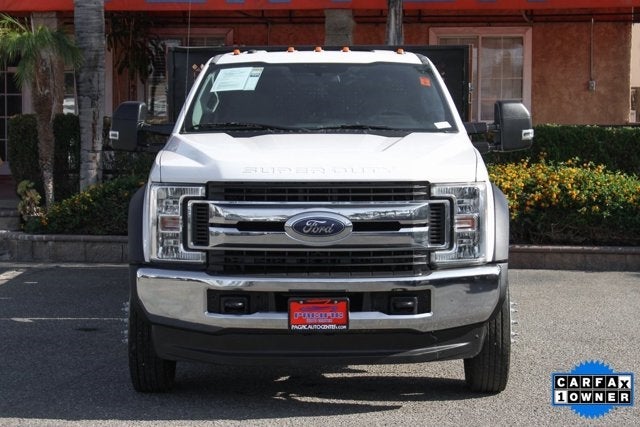 2019 Ford F-550SD XLT
