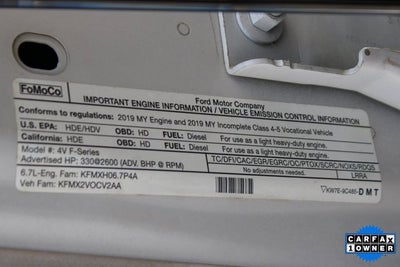 2019 Ford F-550SD XLT