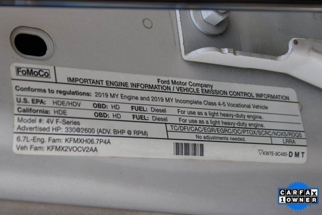 2019 Ford F-550SD XLT