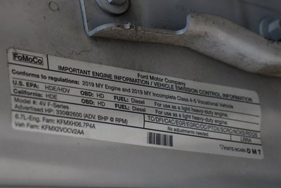 2019 Ford F-550SD XLT