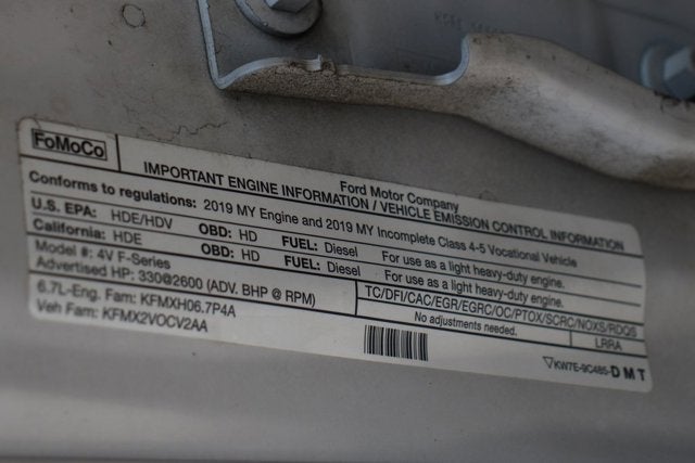 2019 Ford F-550SD XLT