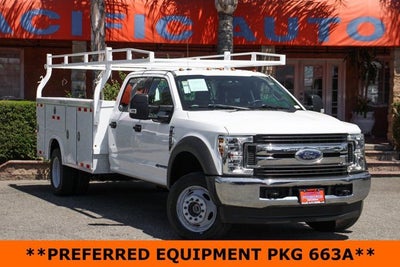 2019 Ford F-550SD XLT