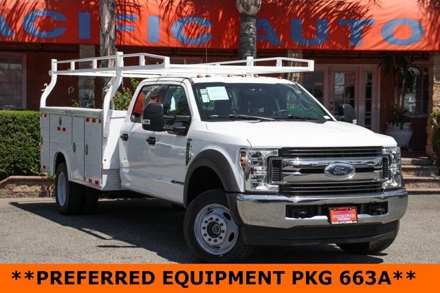 2019 Ford F-550SD XLT